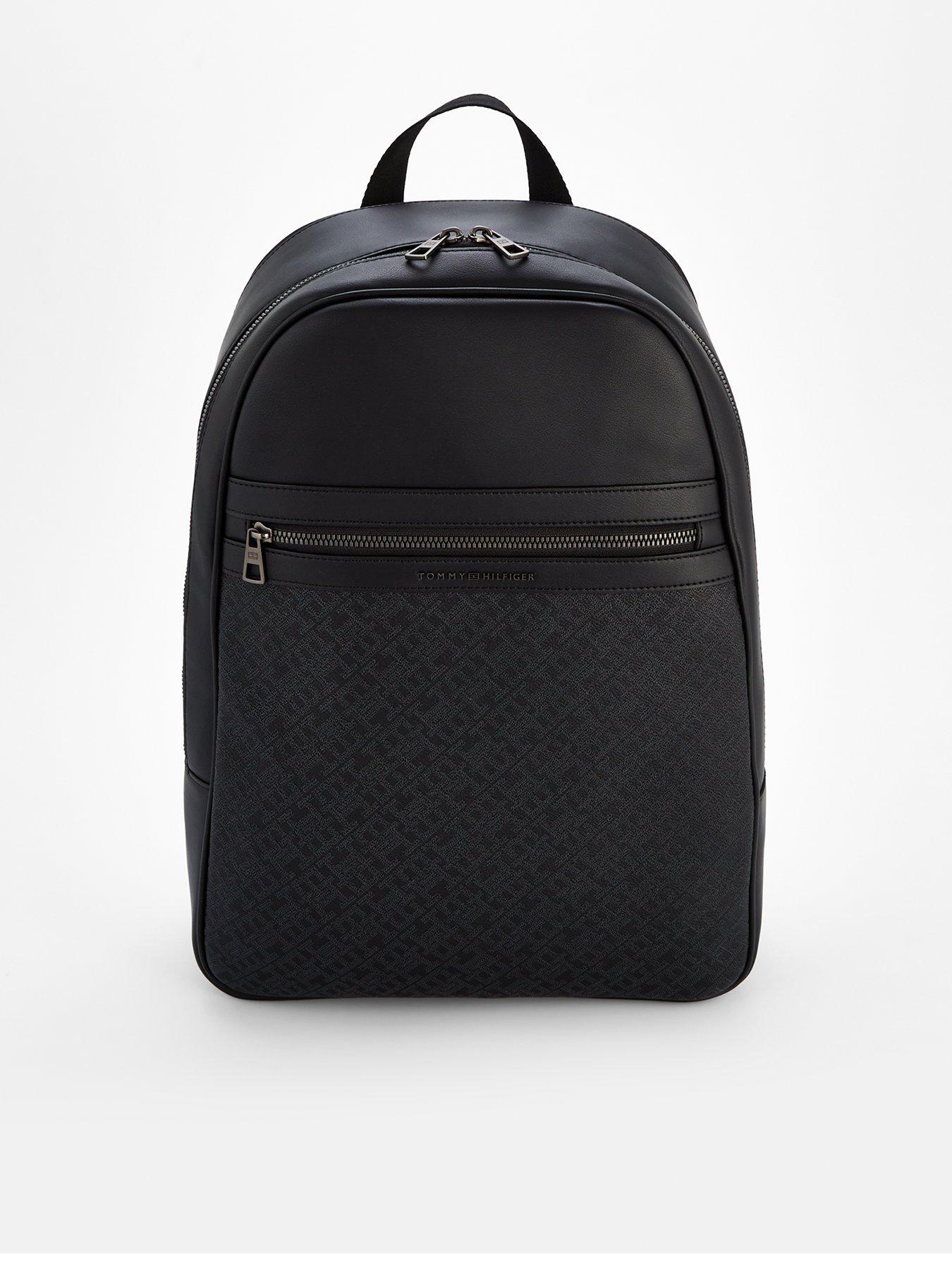 undefined TH Monogram Textured Backpack