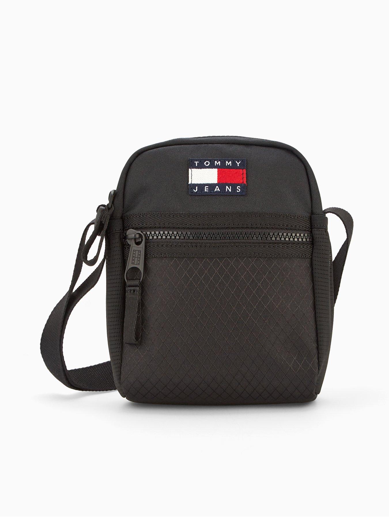undefined Tommy Jeans Archive Reporter Crossbody Bag - Black