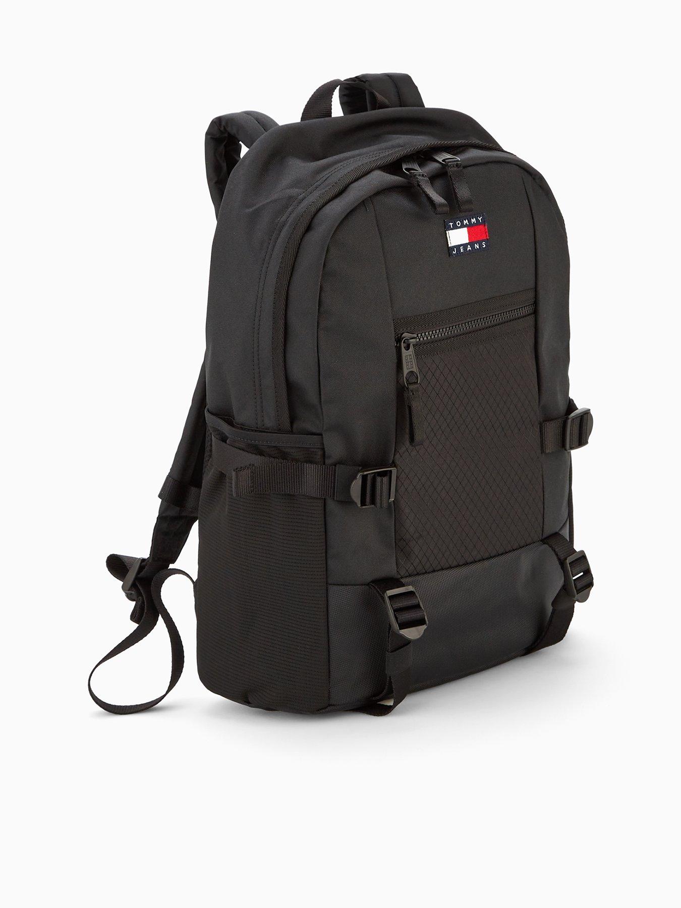 Image 2 of 4 of Tommy Jeans Archive Backpack - Black