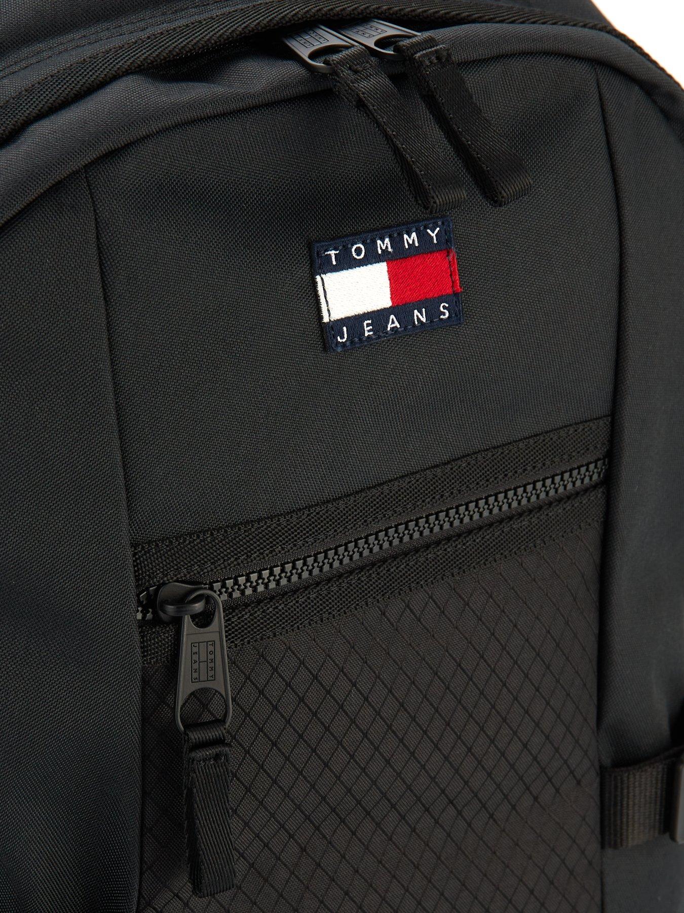 Image 3 of 4 of Tommy Jeans Archive Backpack - Black
