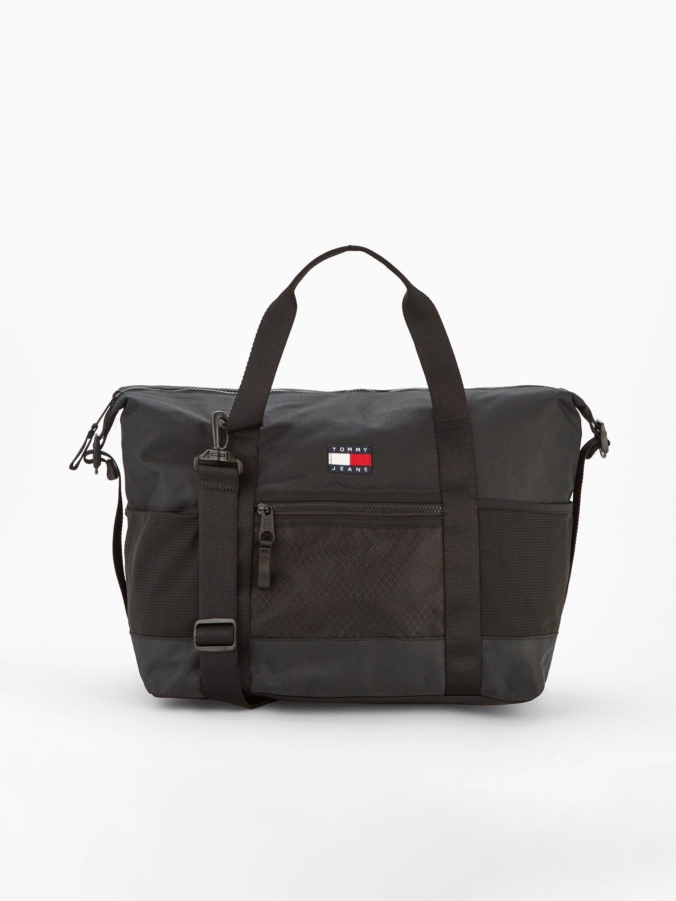 Tommy Jeans Archive Duffle Bag - Black