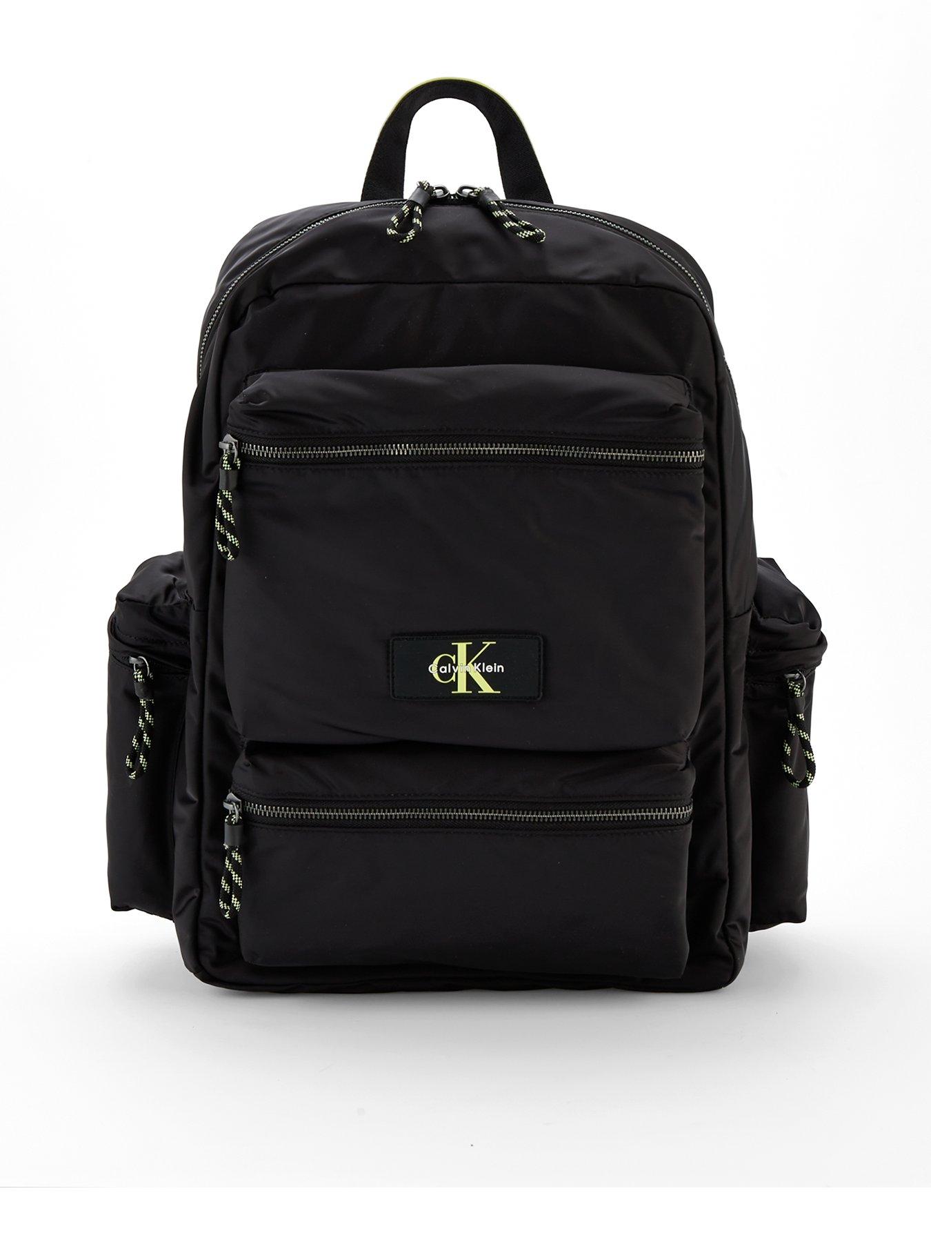 Image 1 of 4 of Calvin Klein Utility Backpack - Black
