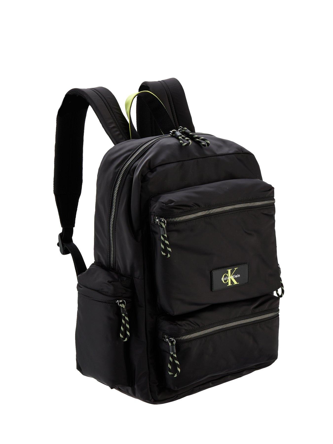Image 2 of 4 of Calvin Klein Utility Backpack - Black