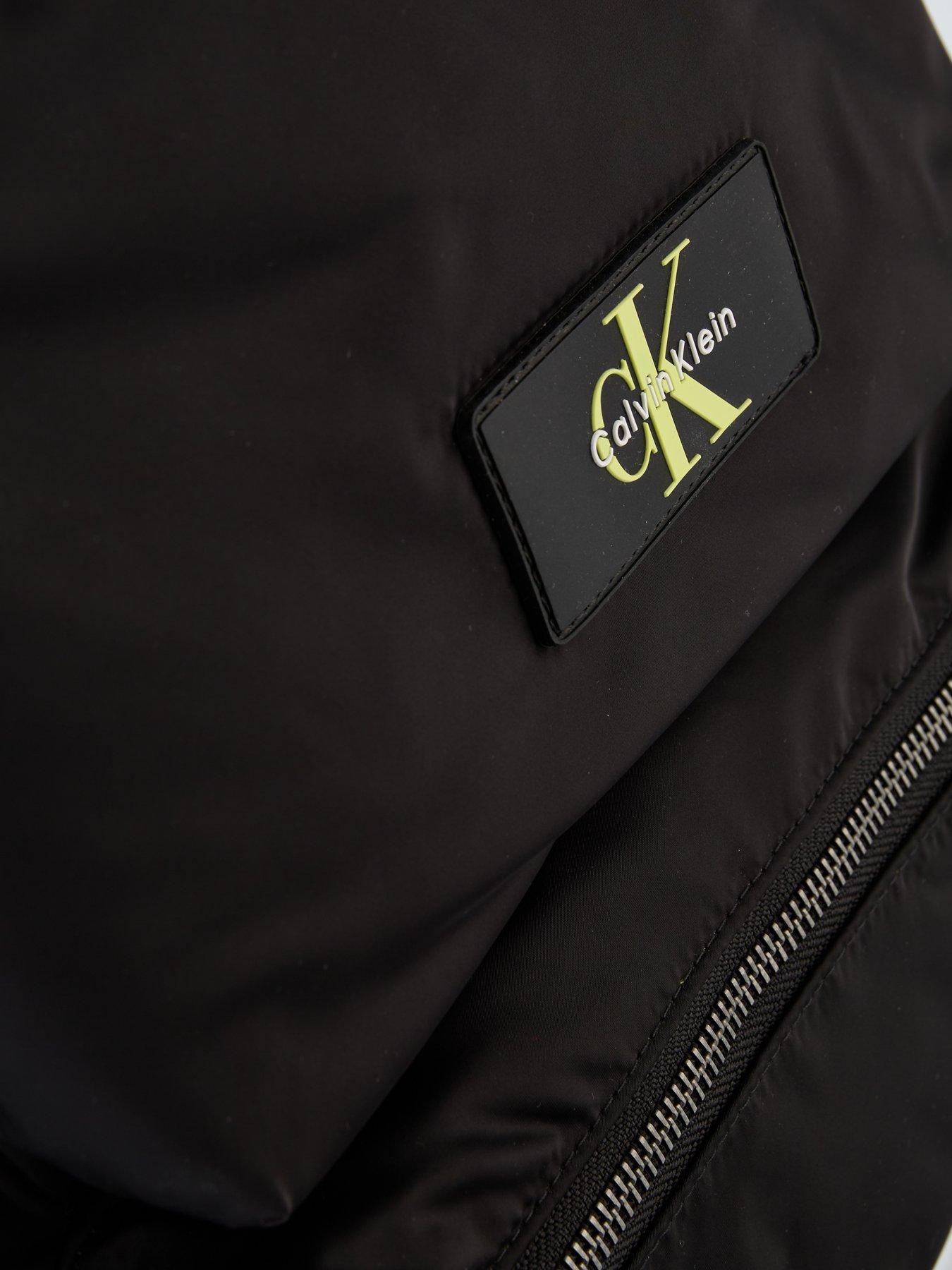 Image 3 of 4 of Calvin Klein Utility Backpack - Black