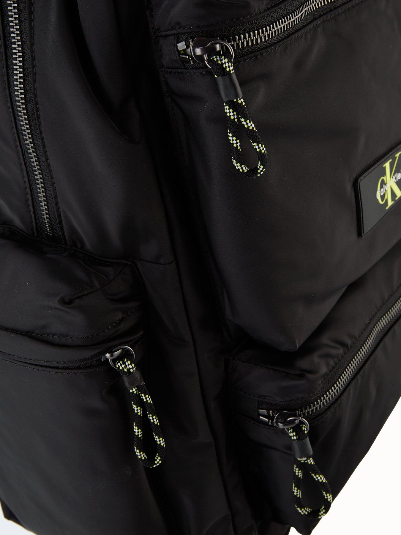 Image 4 of 4 of Calvin Klein Utility Backpack - Black