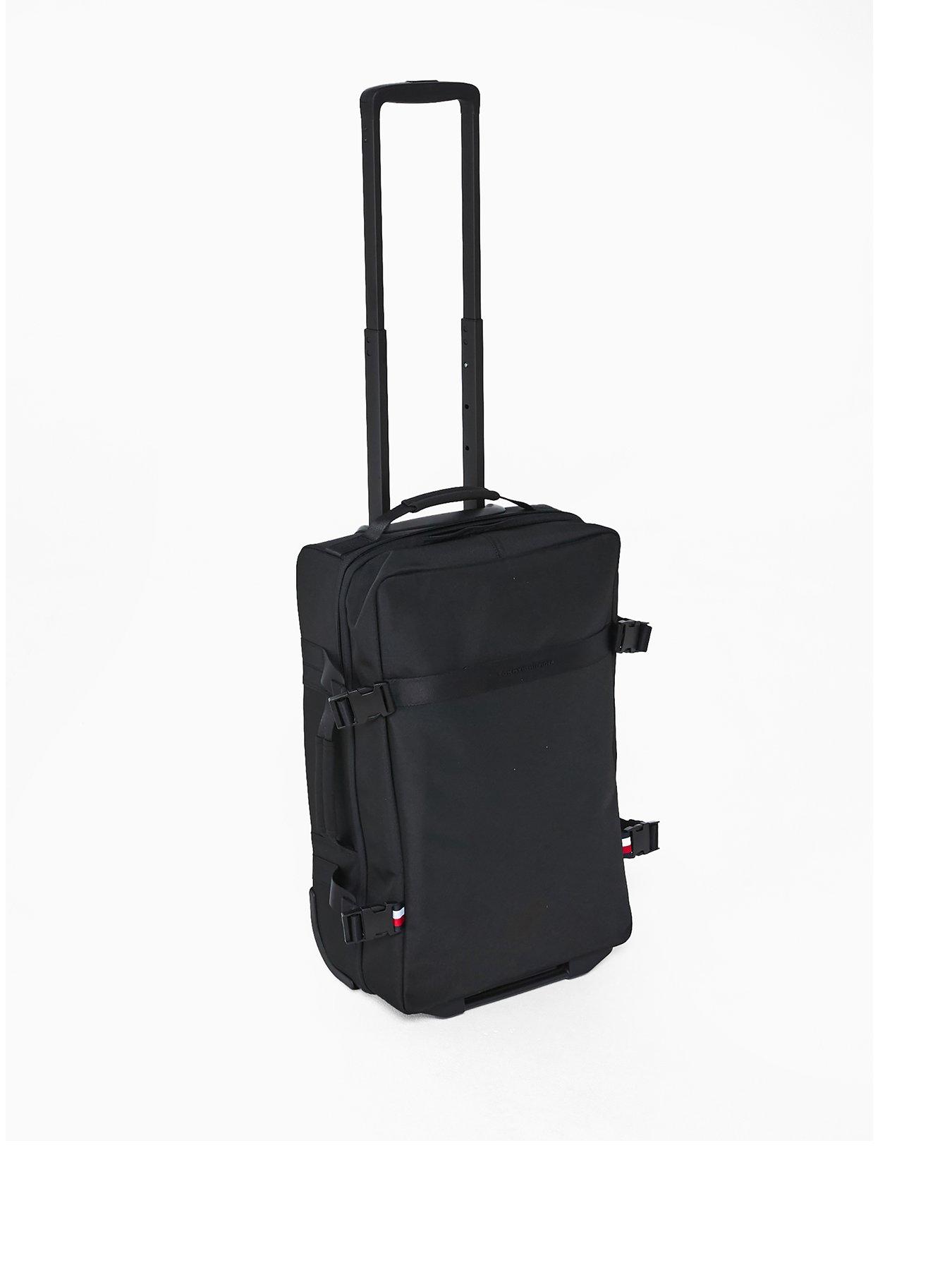undefined Nylon Travel Soft Suitcase - Black
