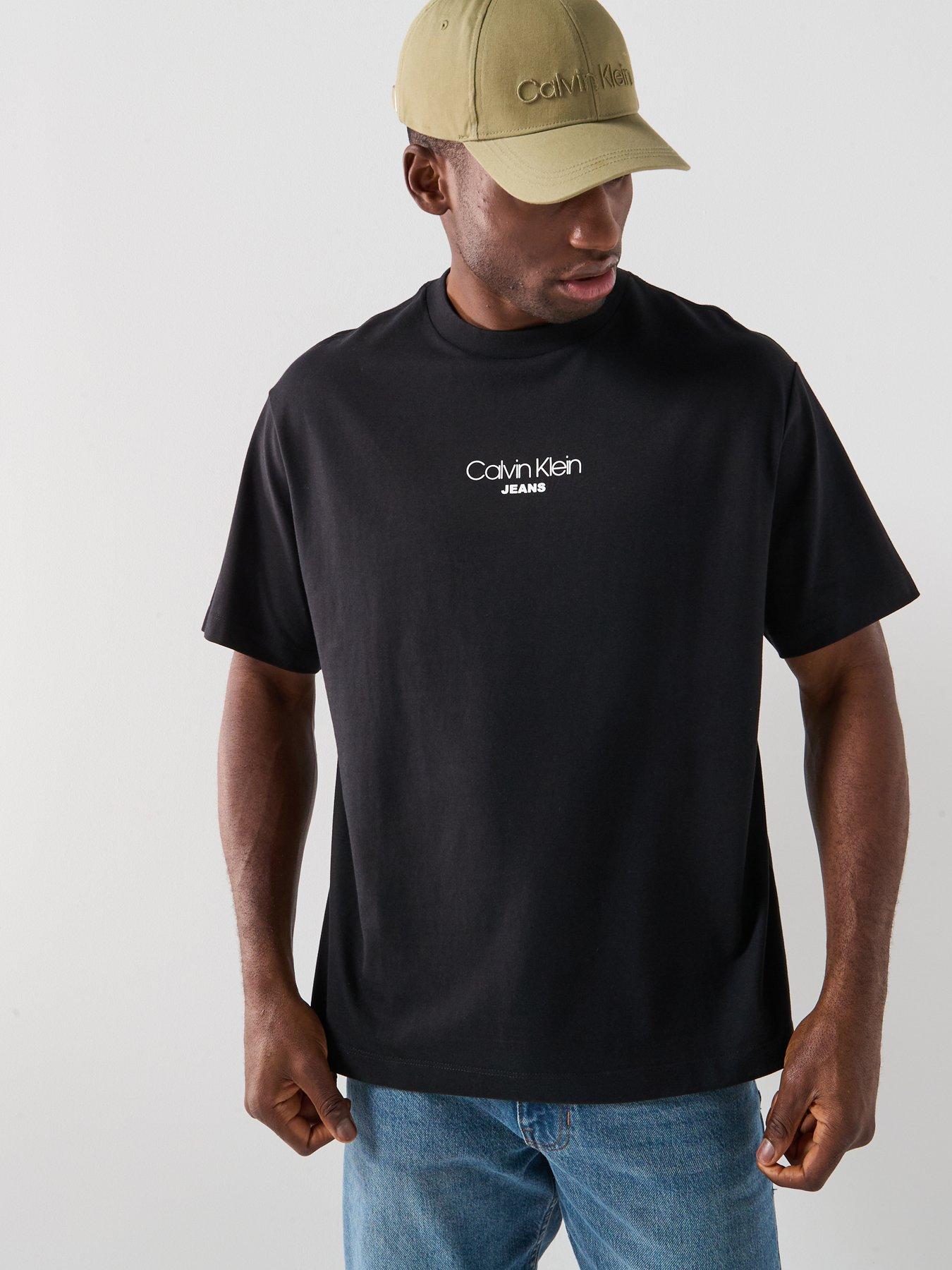 undefined Shirt Sleeve Relaxed Fit Graphic T-Shirt - Black