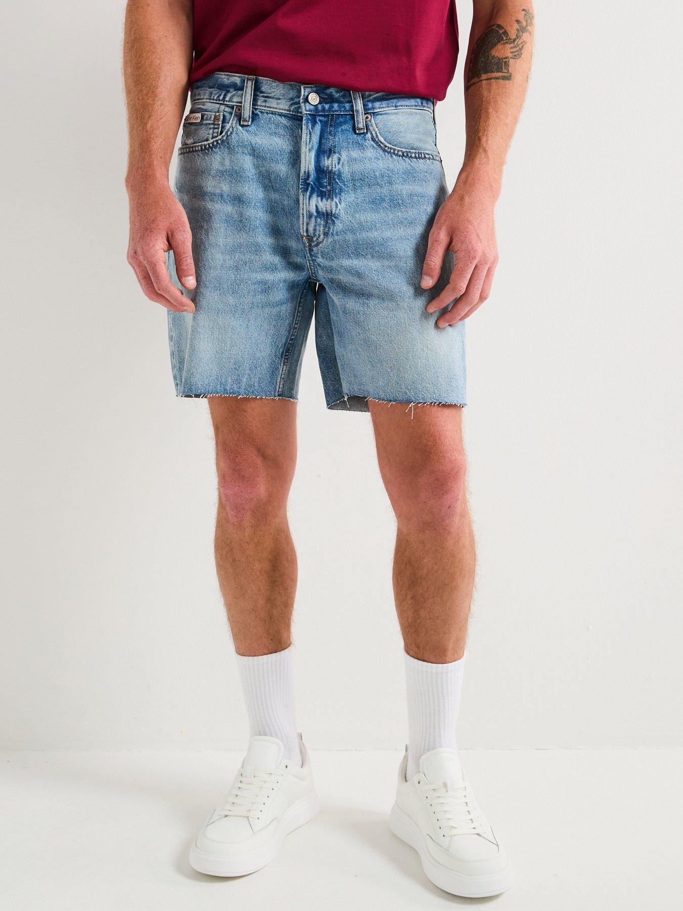 undefined Calvin Klein Apollo Classic Shorts - Blue