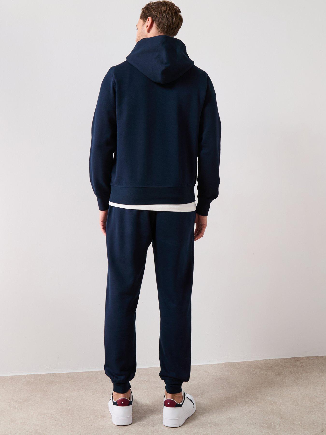 Image 2 of 6 of Tommy Hilfiger Flag Logo Tracksuit - Grey