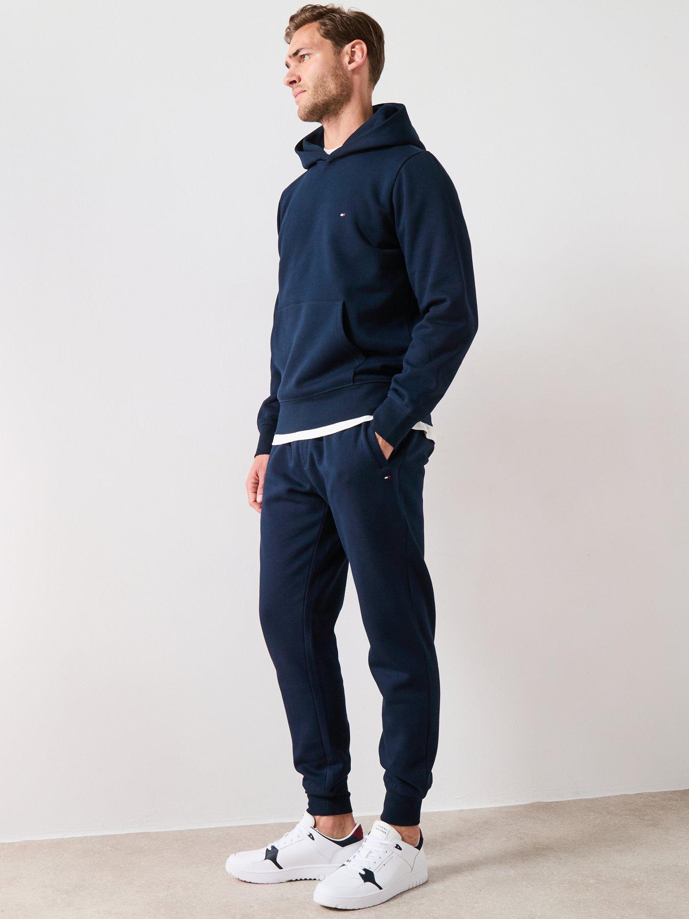 Image 3 of 6 of Tommy Hilfiger Flag Logo Tracksuit - Grey