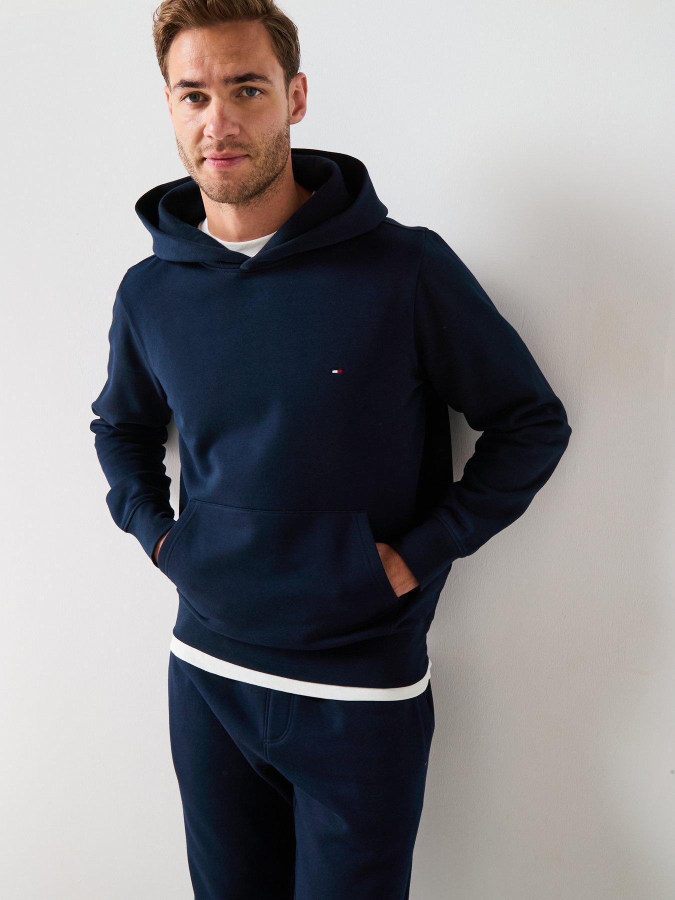 Image 5 of 6 of Tommy Hilfiger Flag Logo Tracksuit - Grey