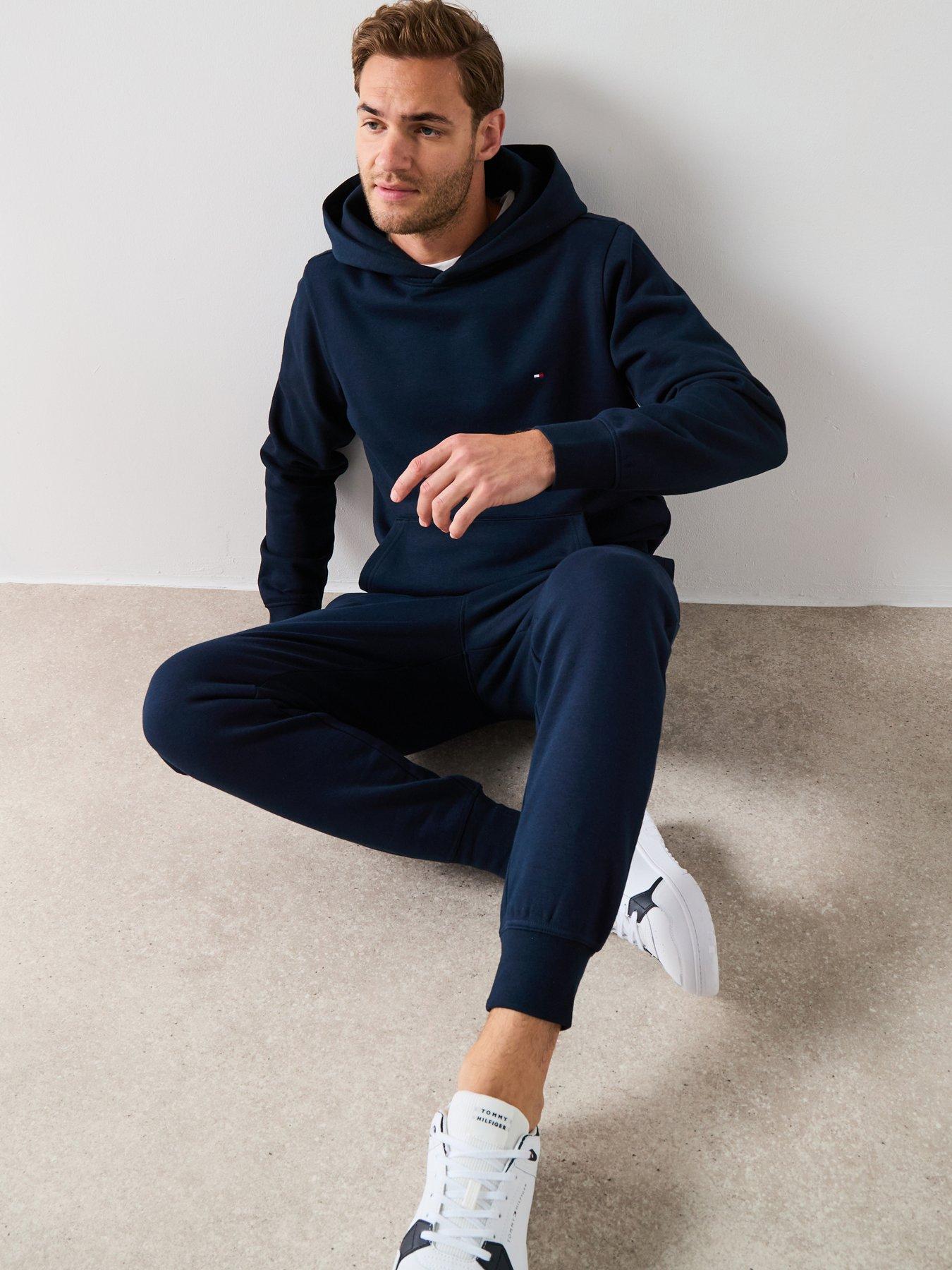 Image 6 of 6 of Tommy Hilfiger Flag Logo Tracksuit - Grey