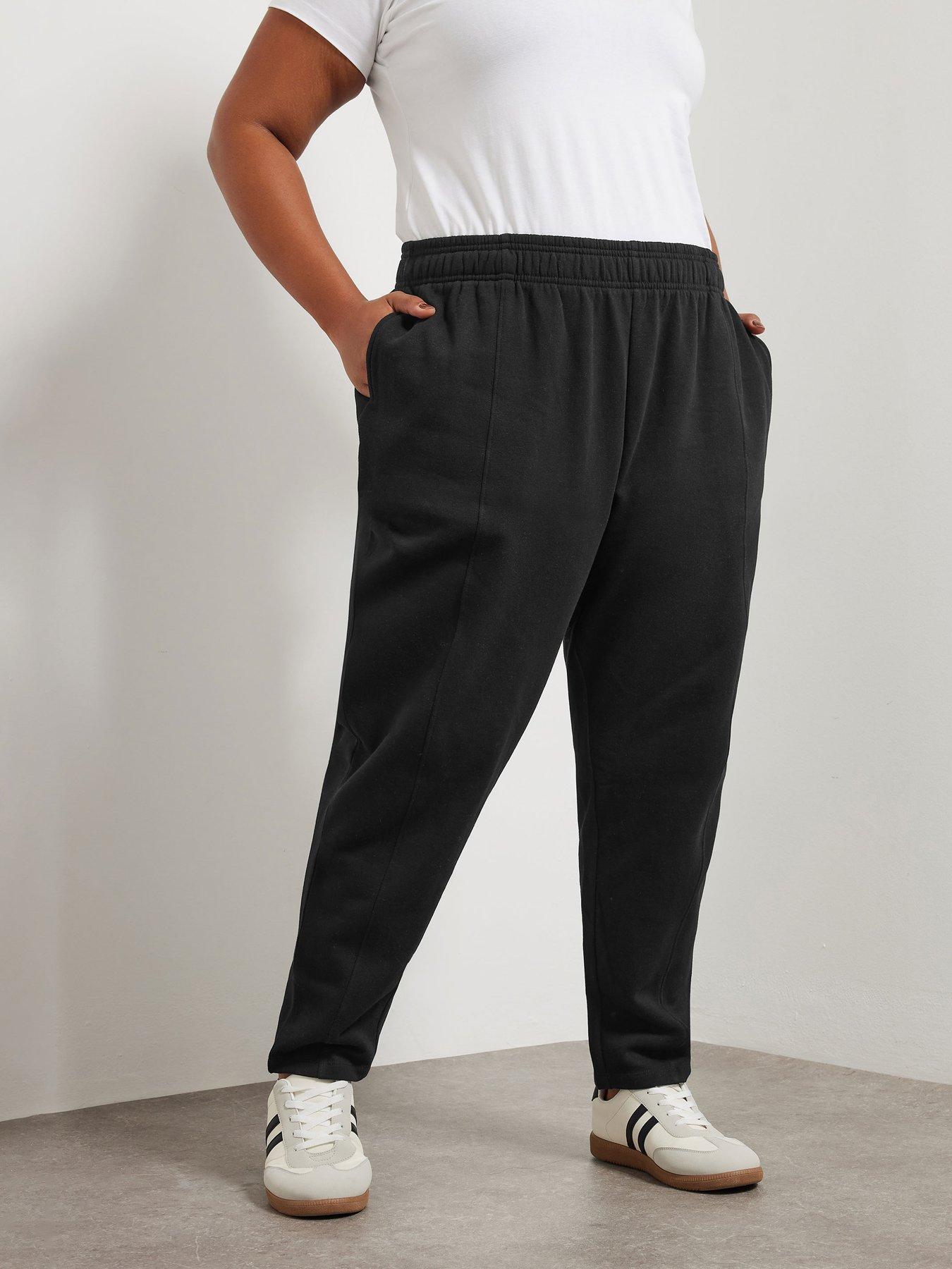 undefined Curve Wide Leg Jogger