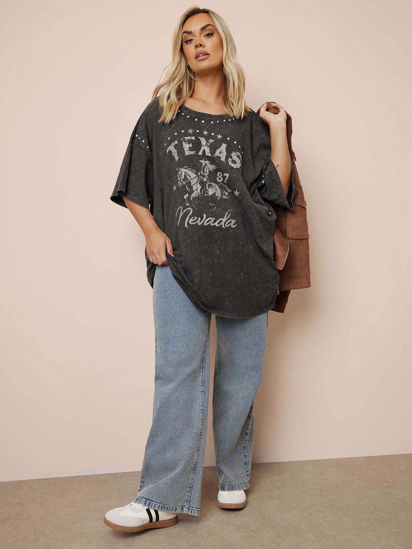undefined Curve Placement T-shirt