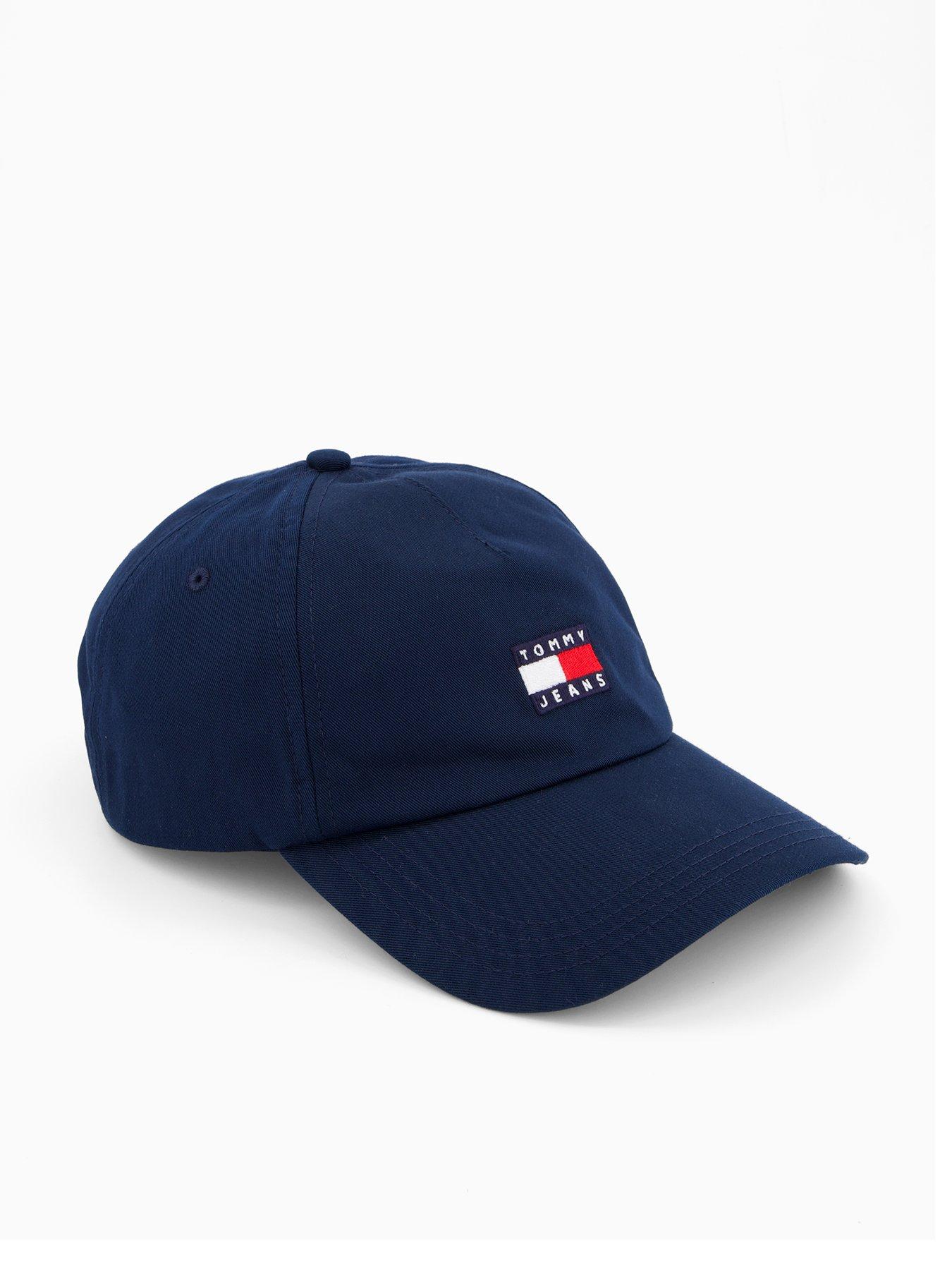 undefined Heritage Logo Cap - Navy