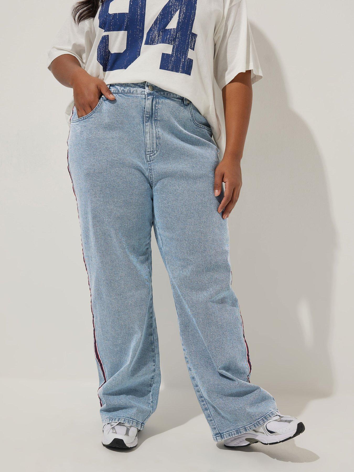 undefined Curve Stretch Tape Jean