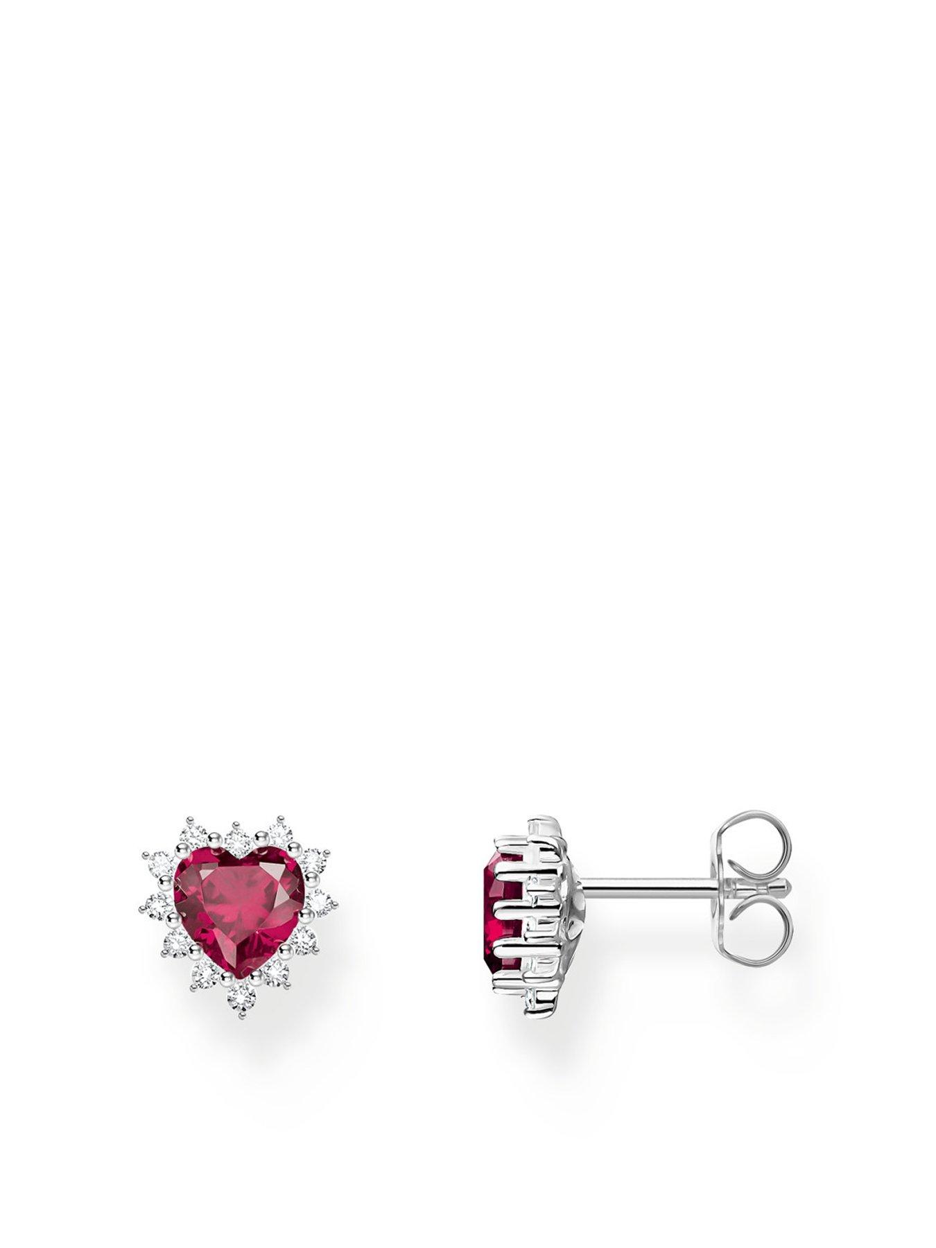 Thomas Sabo Heart Earrings