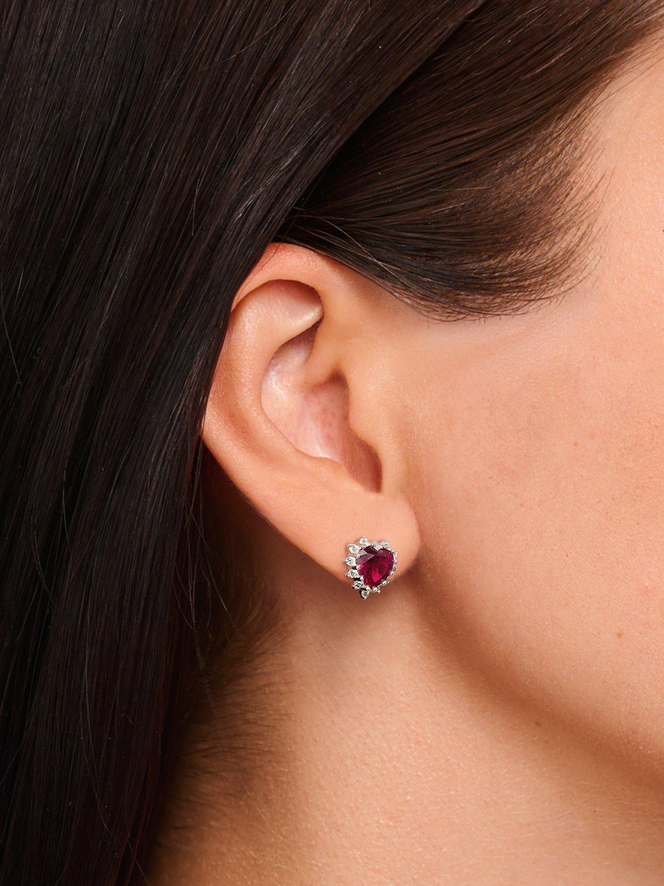 Image 2 of 2 of Thomas Sabo Heart Earrings