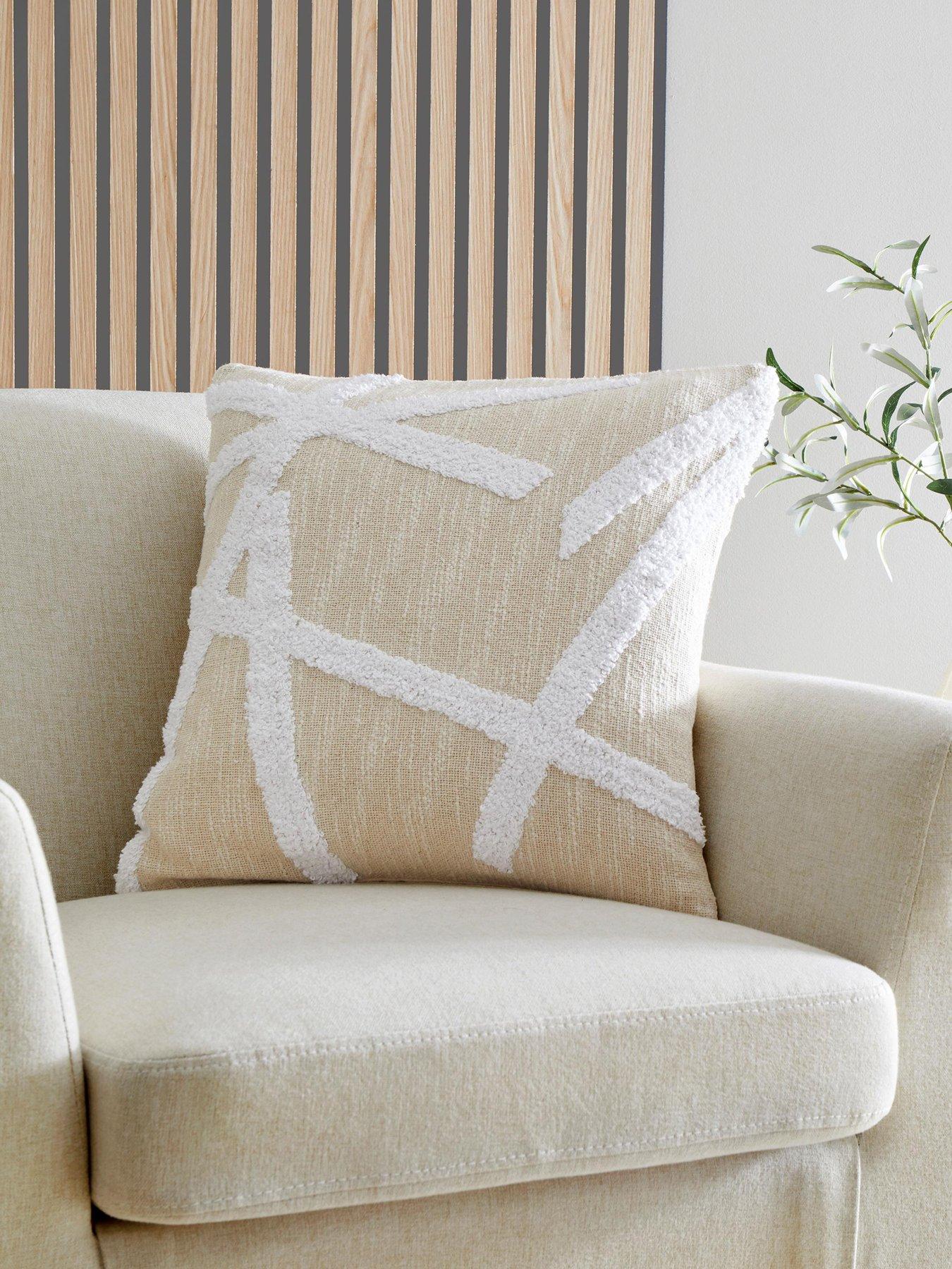 undefined Otto 100% Cotton Filled Cushion- 43x43cm