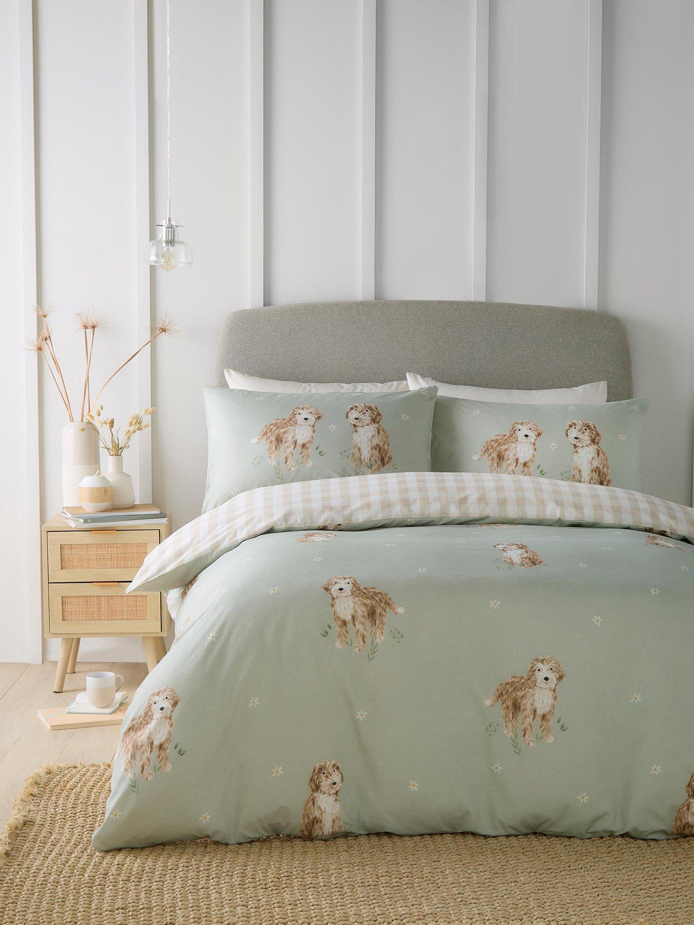 undefined Hattie The Cockapoo Duvet Cover Set