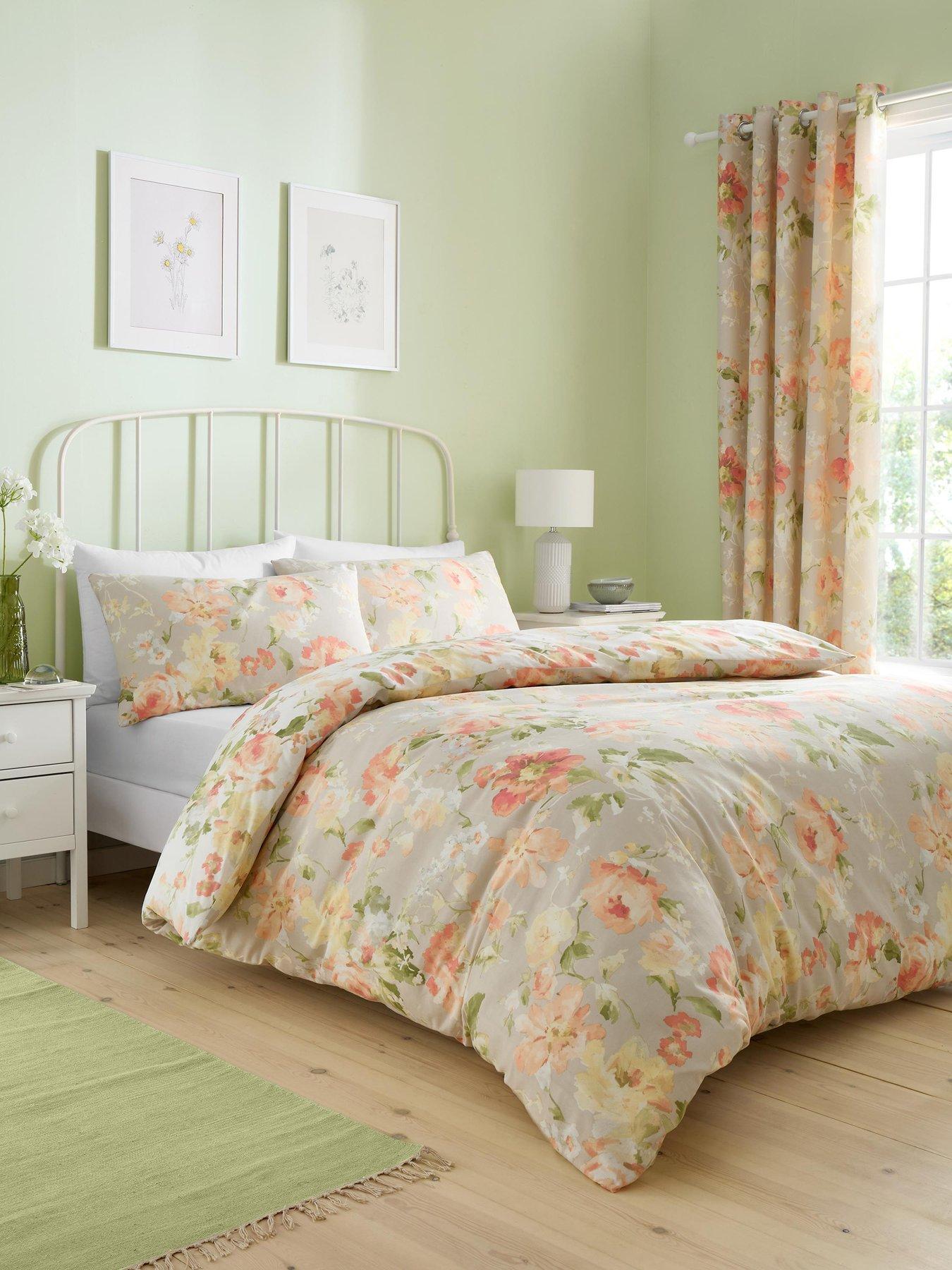 Dreams & Drapes Florette Duvet Cover Set