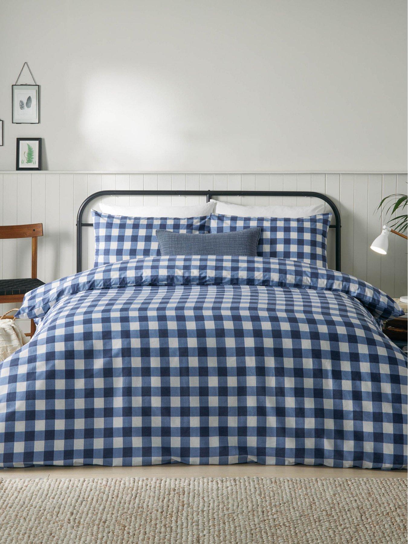 undefined Hartsford Check Duvet Set- Single
