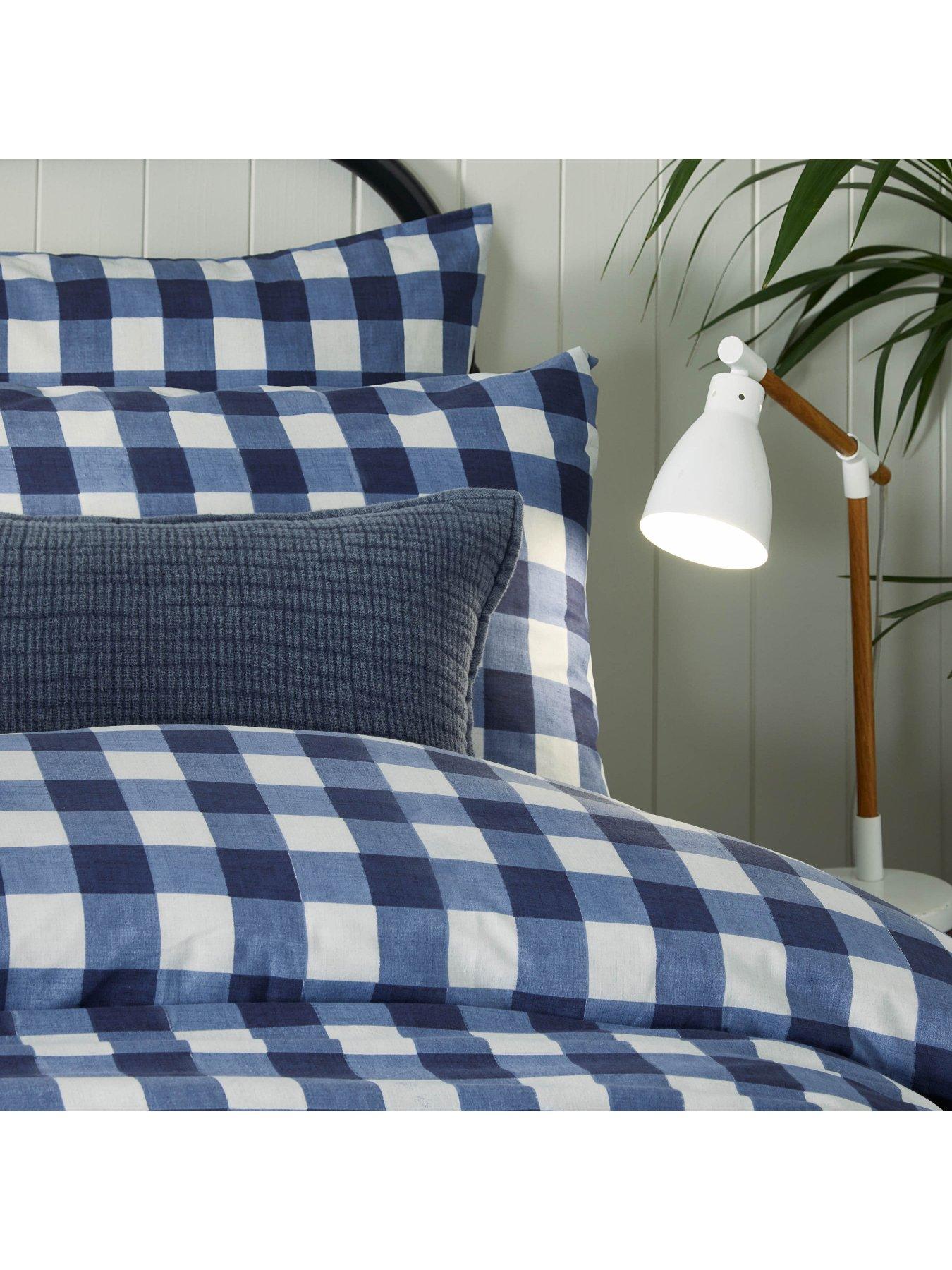 Image 3 of 3 of Furn Hartsford Check Duvet Set- Single