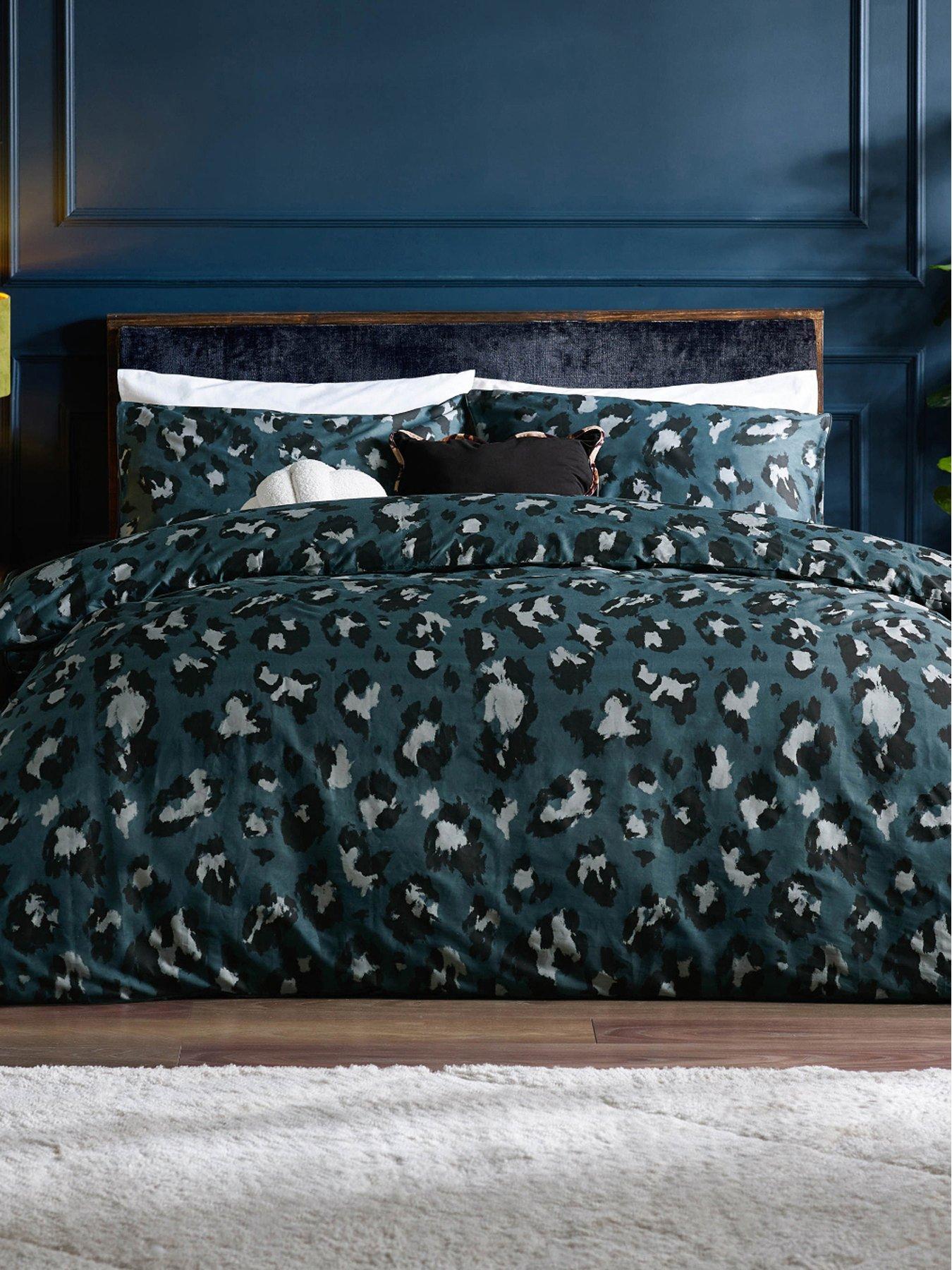 Image 1 of 3 of Furn True Leopard Duvet Set- Double