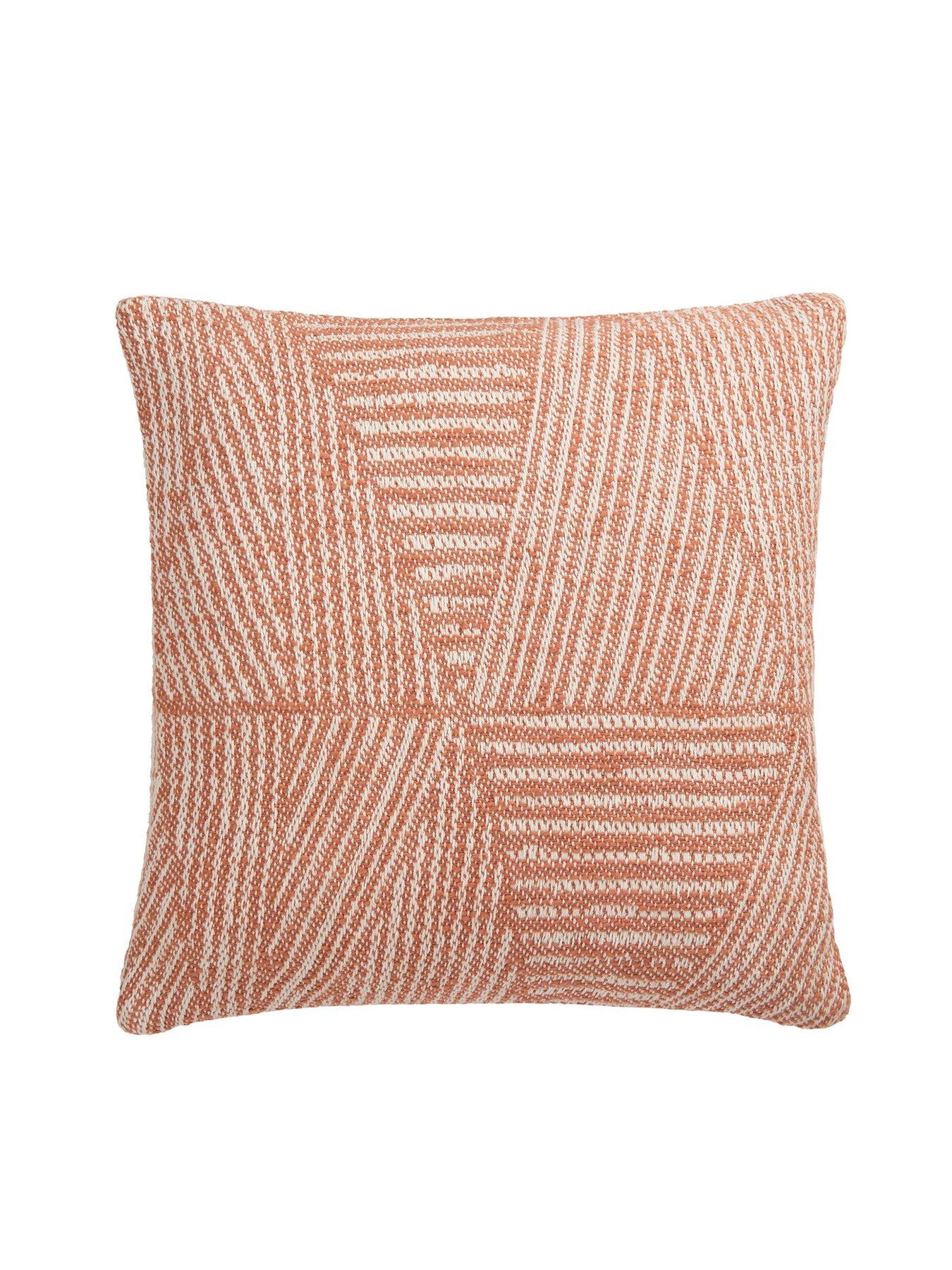 undefined Myan 100% Cotton Cushion- 43x43cm