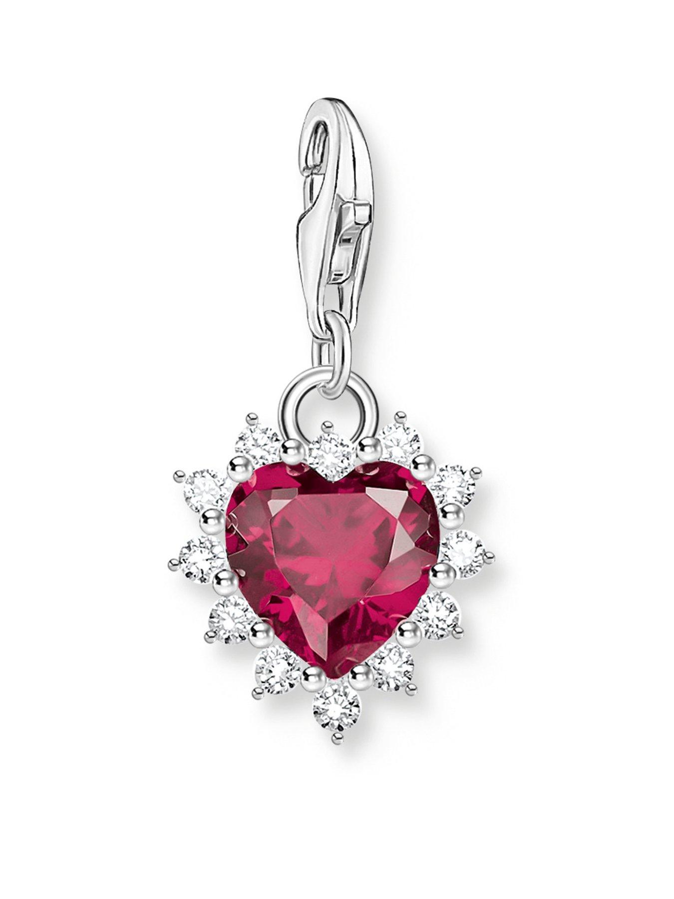 undefined Heart Charm