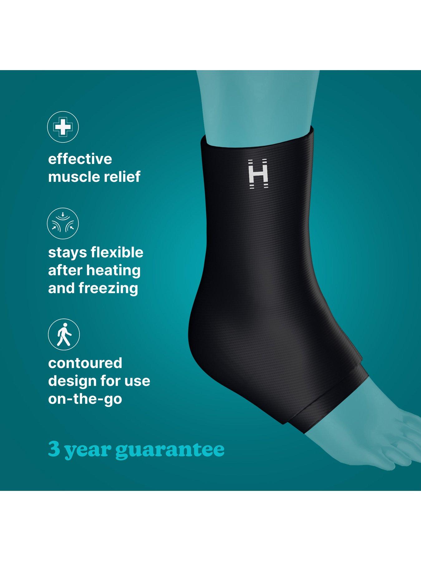 Image 2 of 7 of Homedics Gel Compression Ankle Sleeve