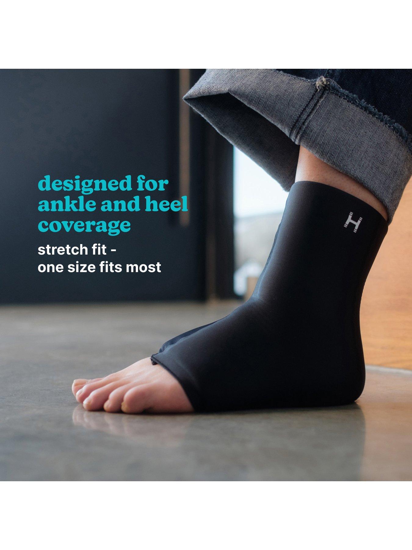Image 4 of 7 of Homedics Gel Compression Ankle Sleeve