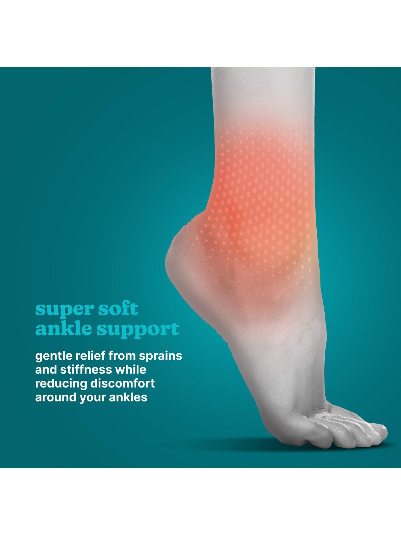 Image 7 of 7 of Homedics Gel Compression Ankle Sleeve