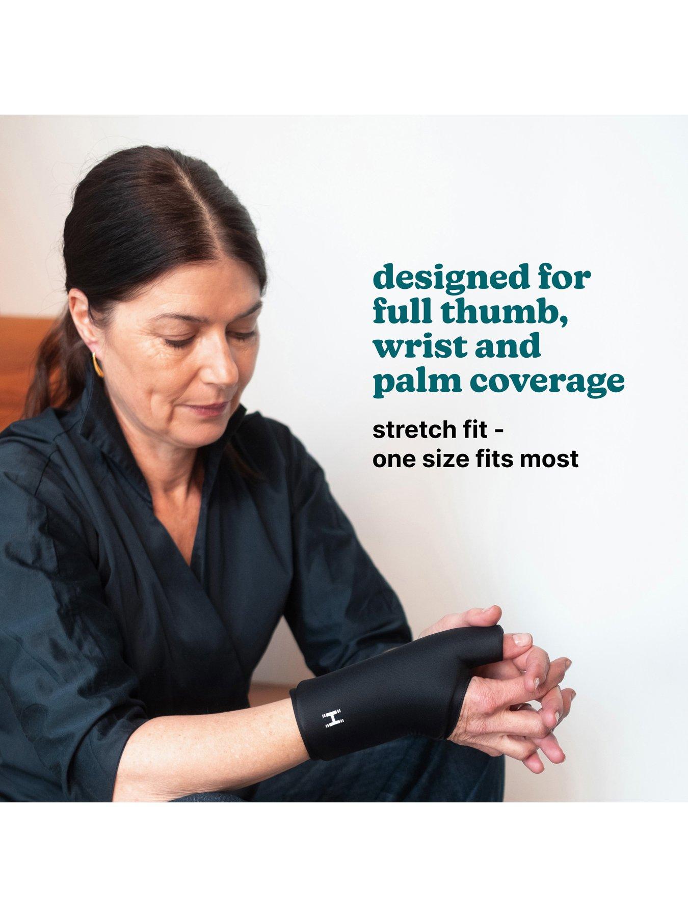 Image 4 of 7 of Homedics Gel Compression Wrist Sleeve