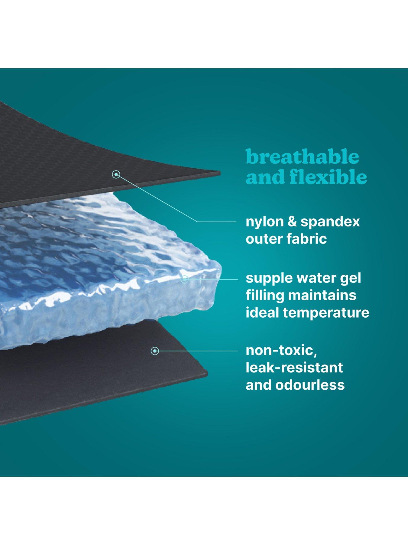 Image 5 of 7 of Homedics Gel Compression Wrist Sleeve
