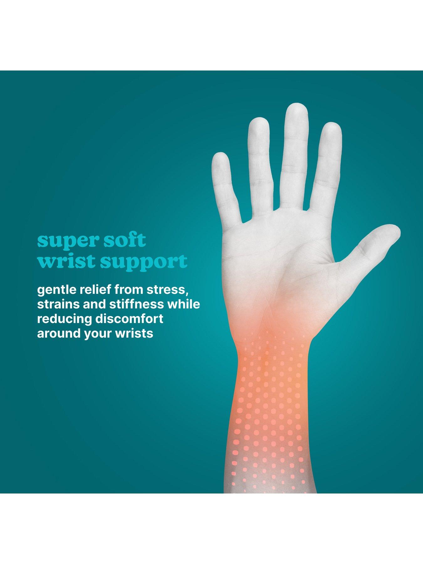 Image 7 of 7 of Homedics Gel Compression Wrist Sleeve