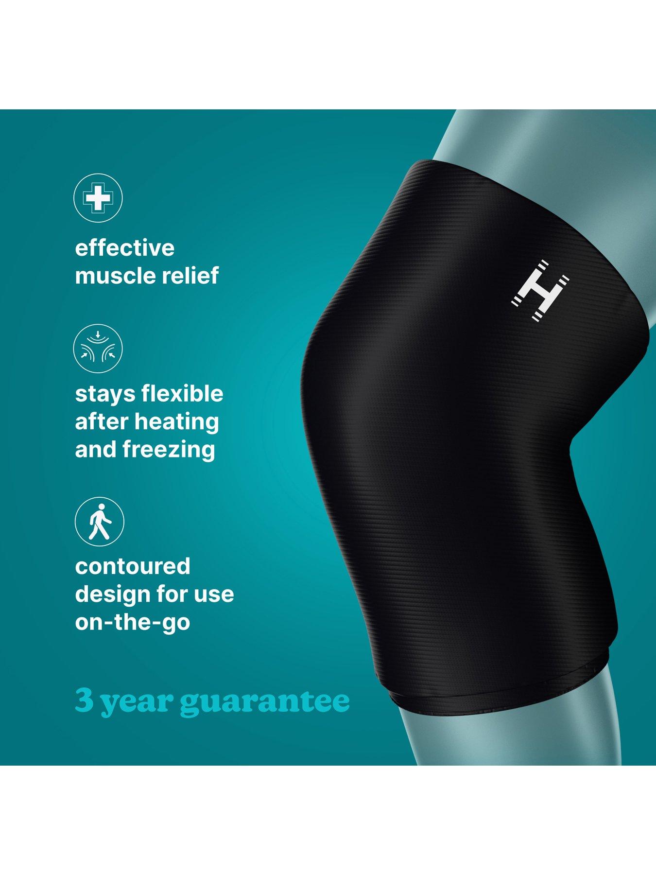 Image 2 of 7 of Homedics Gel Compression Knee &amp; Elbow Sleeve