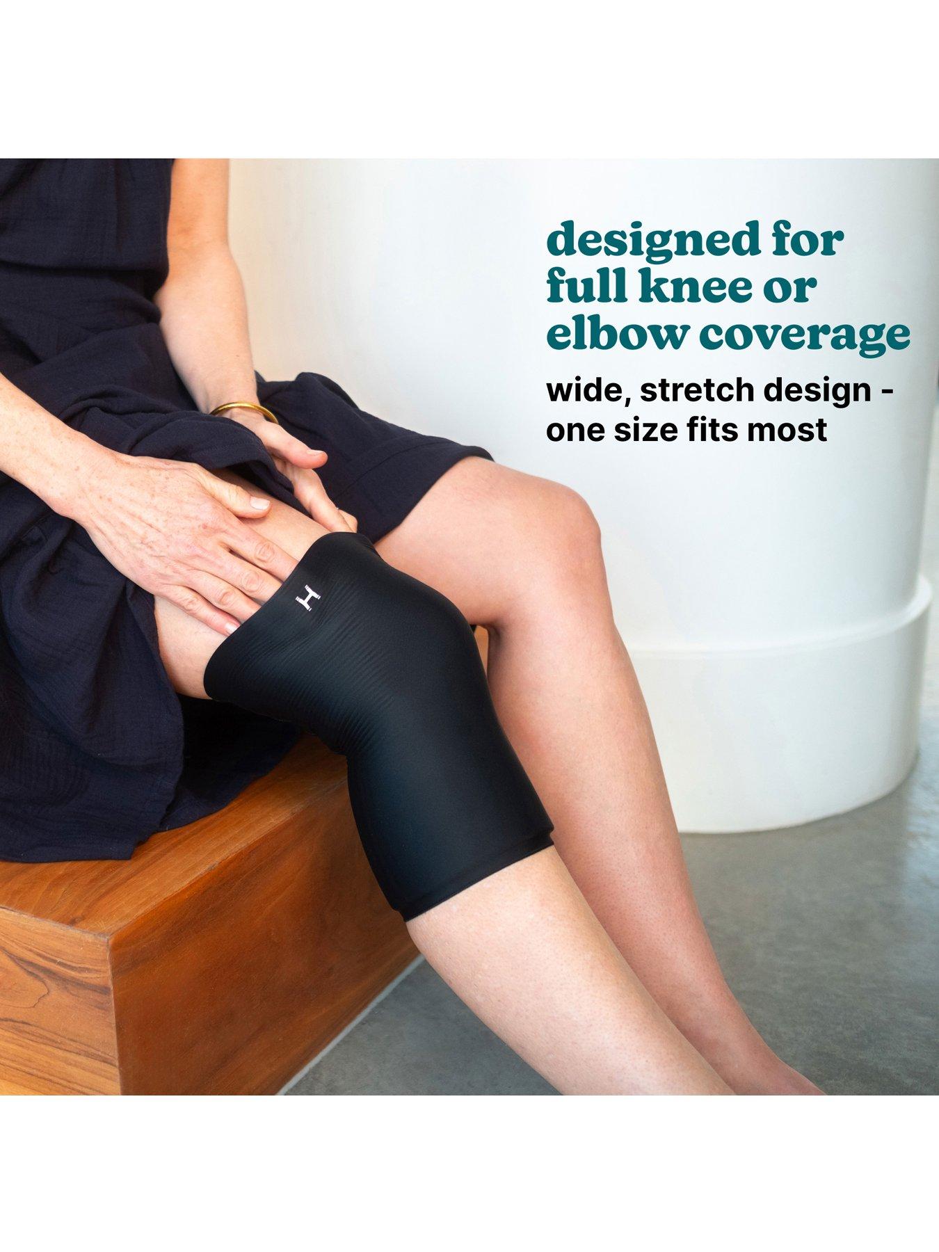 Image 4 of 7 of Homedics Gel Compression Knee &amp; Elbow Sleeve