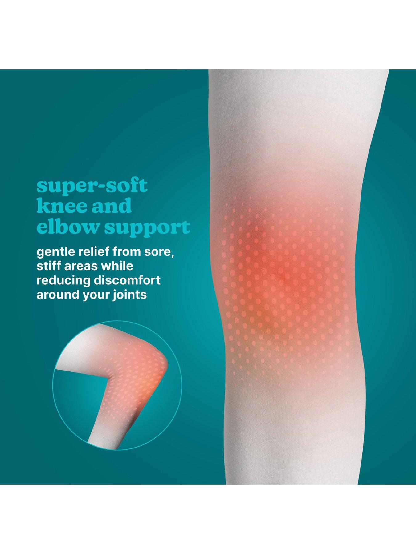 Image 7 of 7 of Homedics Gel Compression Knee &amp; Elbow Sleeve