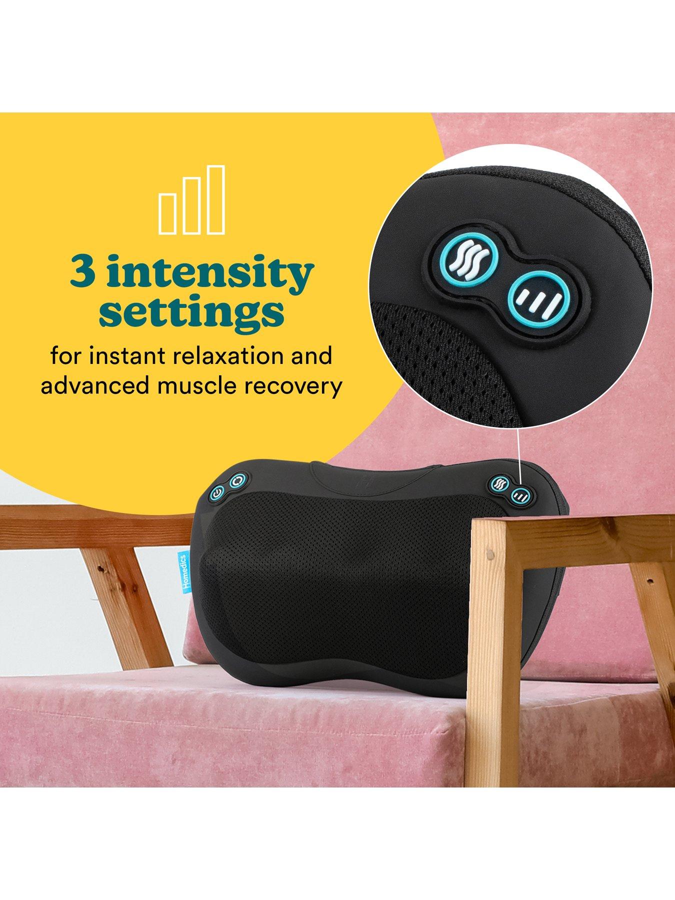Homedics Portable Shiatsu Pillow with Heat Very
