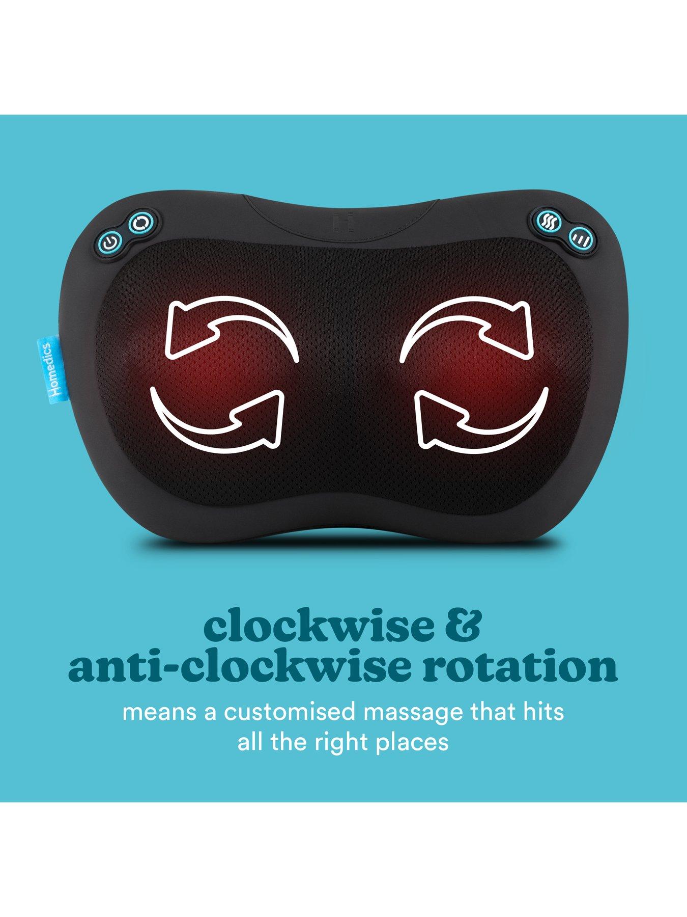 Image 5 of 6 of Homedics Portable Shiatsu Pillow with Heat