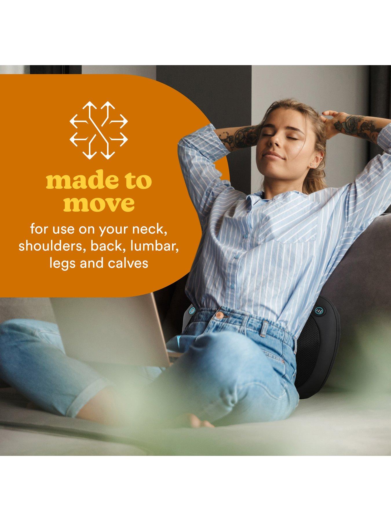 Image 6 of 6 of Homedics Portable Shiatsu Pillow with Heat