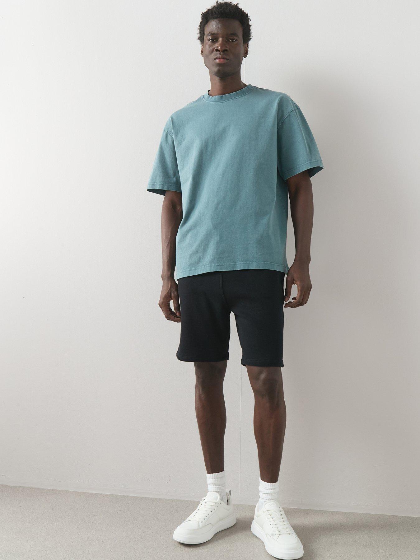 Image 3 of 6 of Very Man Acid Wash T-Shirt - Blue