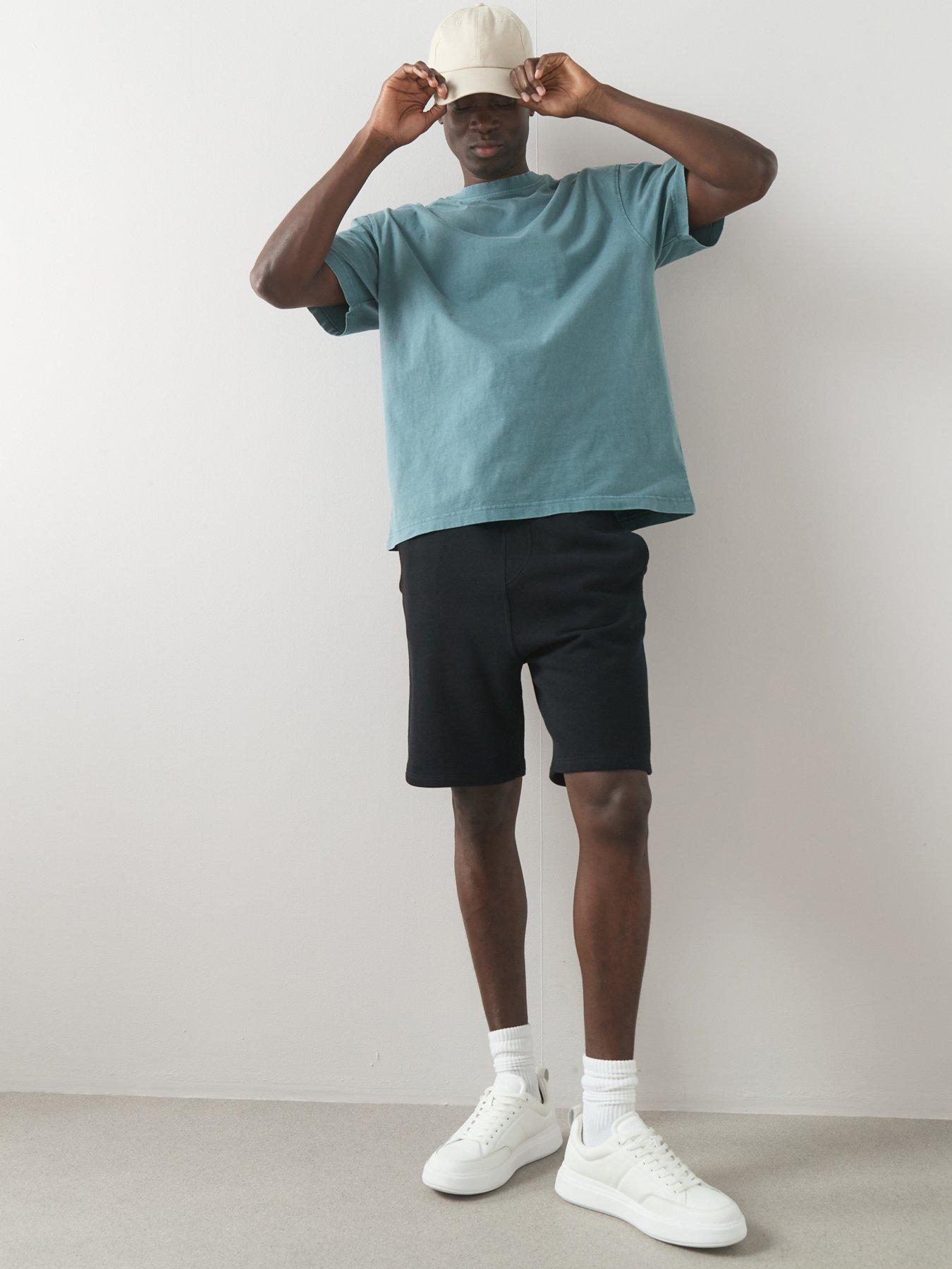 Image 6 of 6 of Very Man Acid Wash T-Shirt - Blue