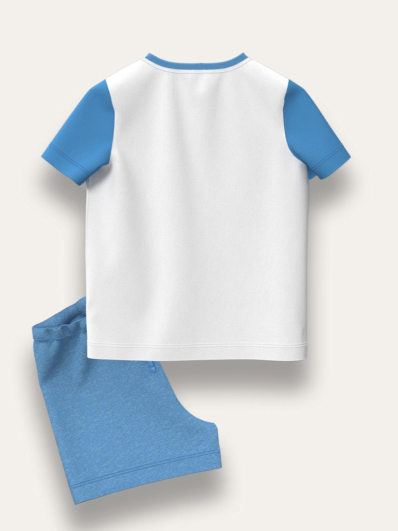 Image 4 of 4 of Brand Threads Bluey Boys T-Shirt &amp; Shorts Set - Multi