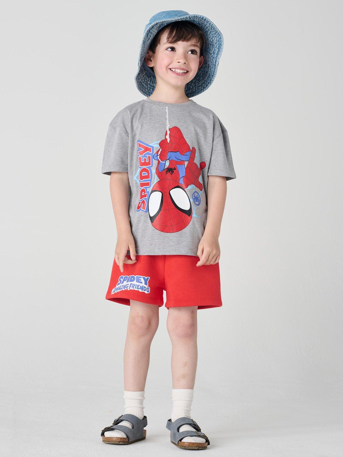 undefined Spidey And His Amazing Friends Daywear Set