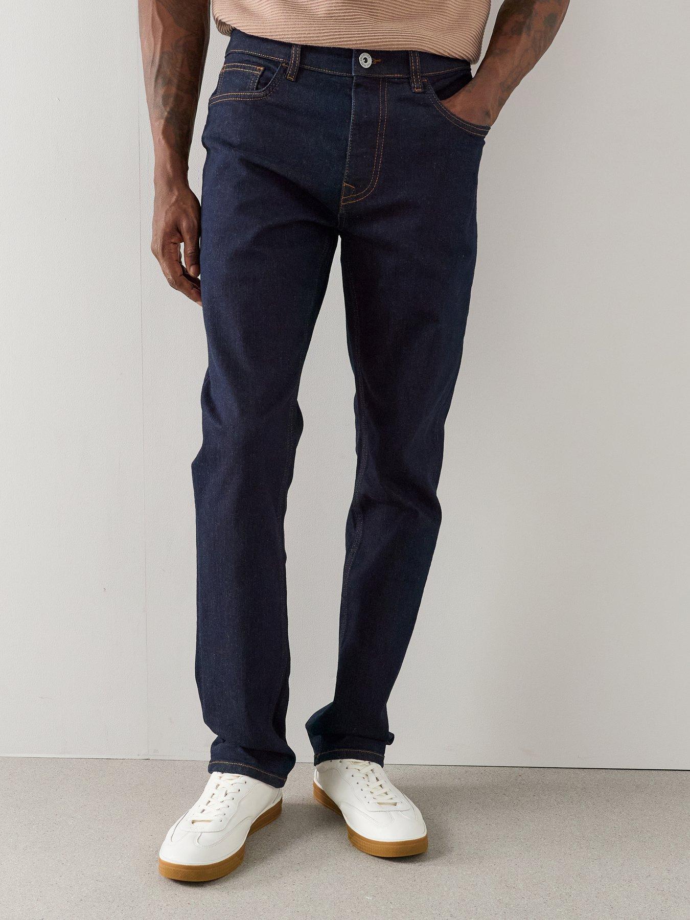 The Very Collection Slim Jeans With Stretch - Indigo