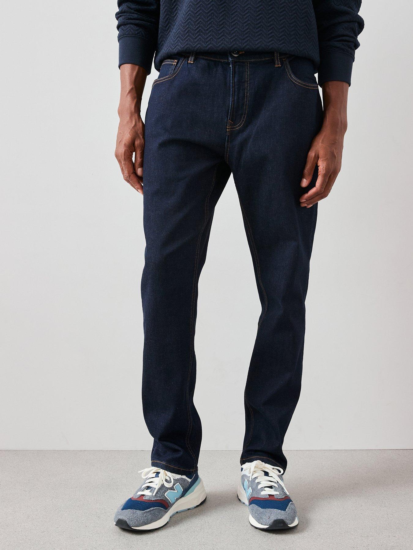 Very Man Slim Jeans With Stretch - Indigo