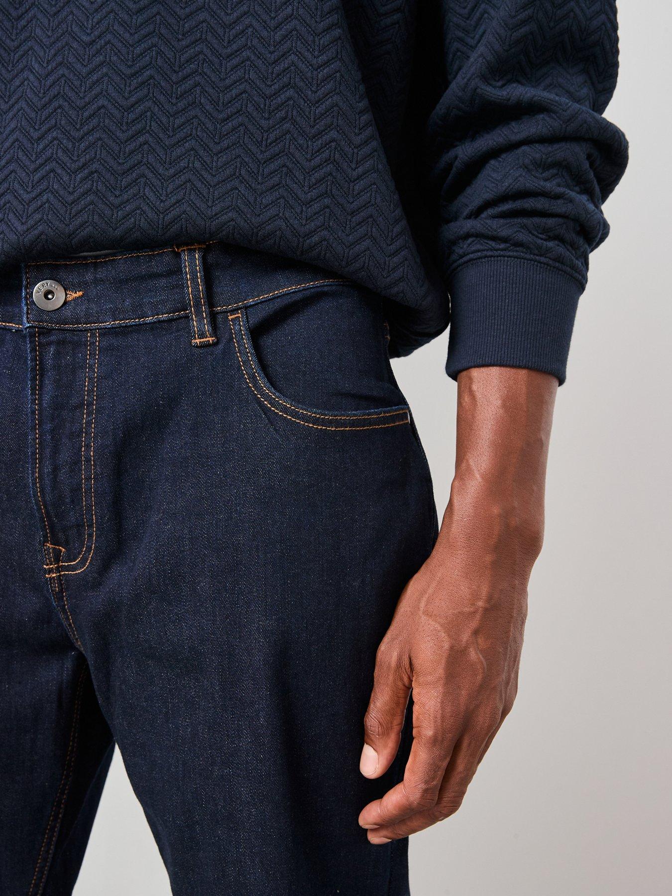 Image 4 of 7 of The Very Collection Slim Jeans With Stretch - Indigo