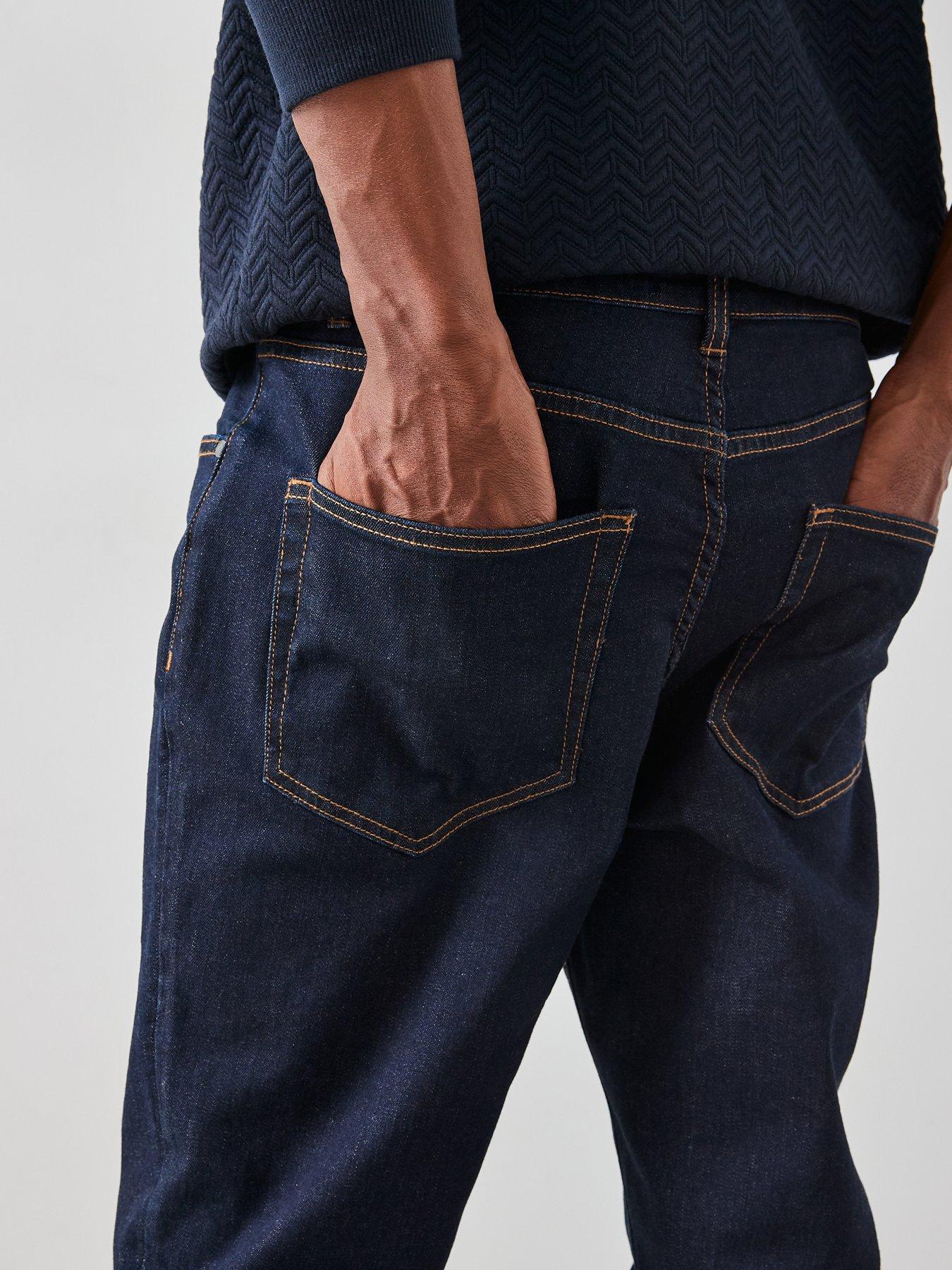Image 6 of 7 of The Very Collection Slim Jeans With Stretch - Indigo